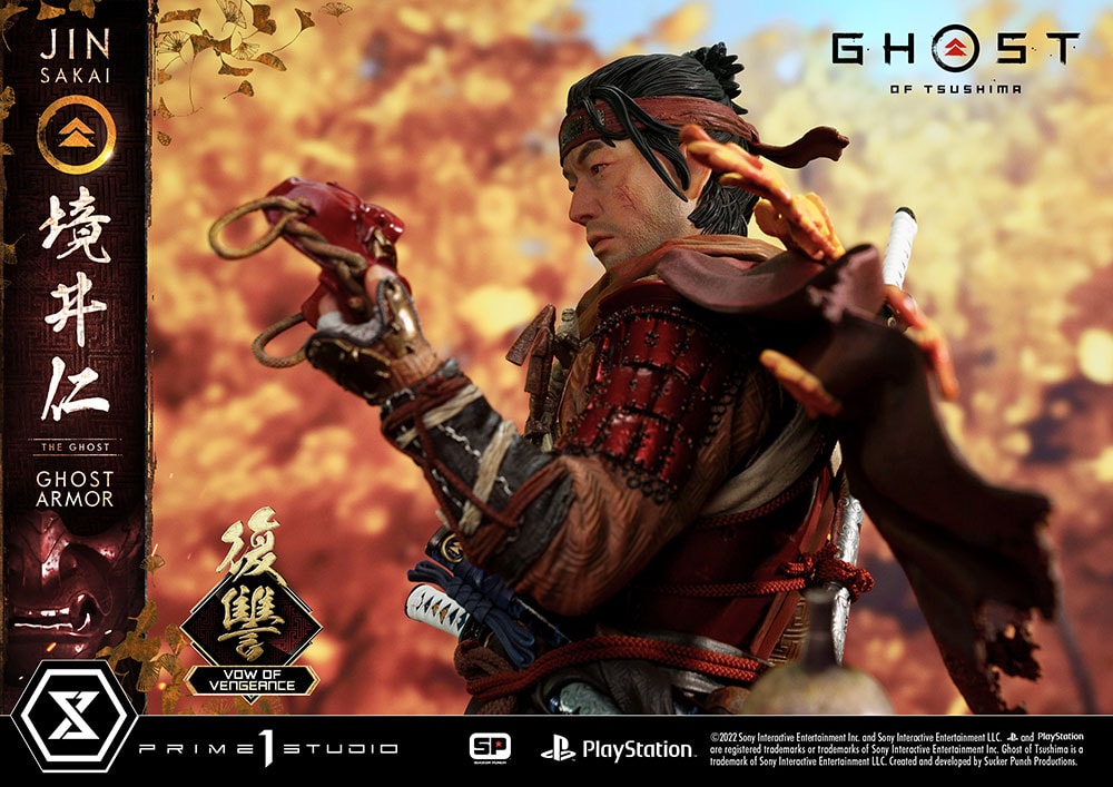 Jin Sakai, The Ghost (Vow of Vengeance Ghost Armor)