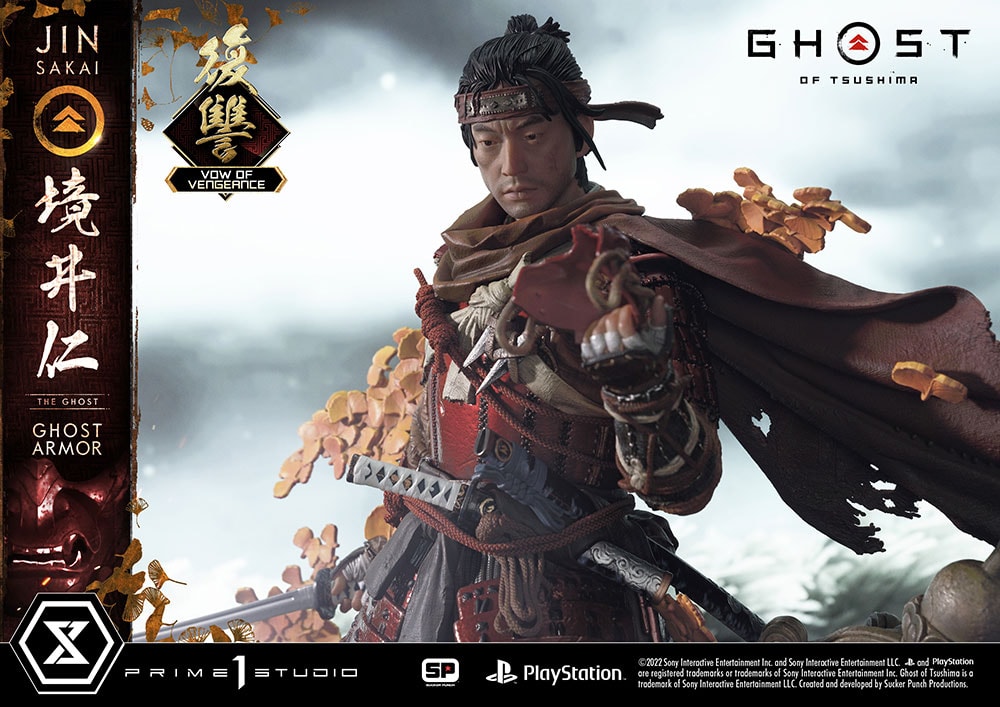 Jin Sakai, The Ghost (Vow of Vengeance Ghost Armor)