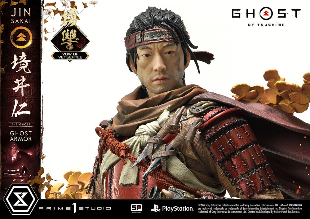 Jin Sakai, The Ghost (Vow of Vengeance Ghost Armor)