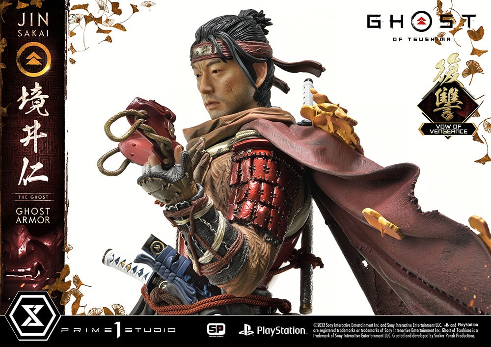 Jin Sakai, The Ghost (Vow of Vengeance Ghost Armor)