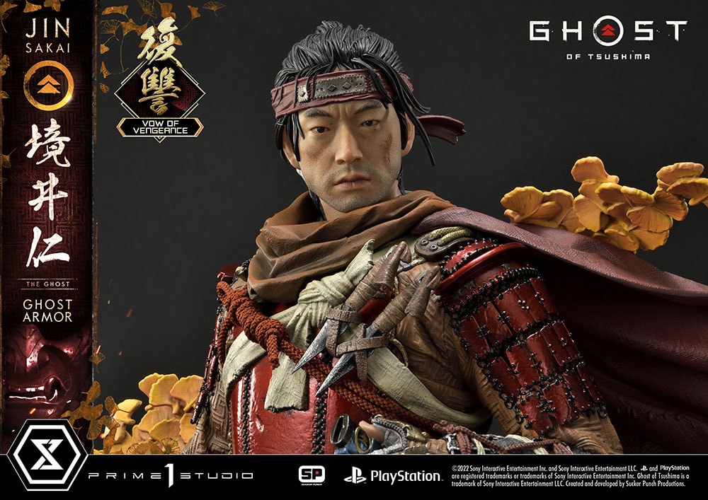 Jin Sakai, The Ghost (Vow of Vengeance Ghost Armor)