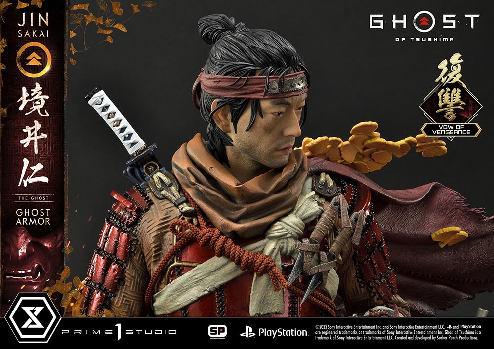 Jin Sakai, The Ghost (Vow of Vengeance Ghost Armor)