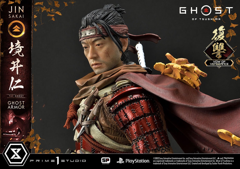 Jin Sakai, The Ghost (Vow of Vengeance Ghost Armor)