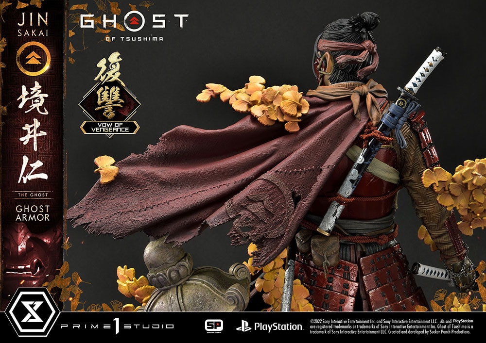 Jin Sakai, The Ghost (Vow of Vengeance Ghost Armor)