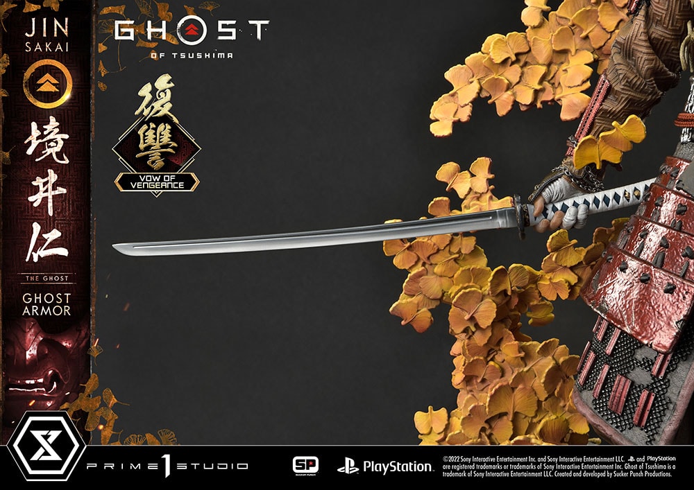 Jin Sakai, The Ghost (Vow of Vengeance Ghost Armor)