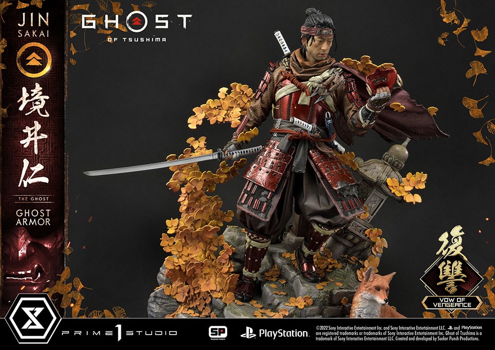 Jin Sakai, The Ghost (Vow of Vengeance Ghost Armor)