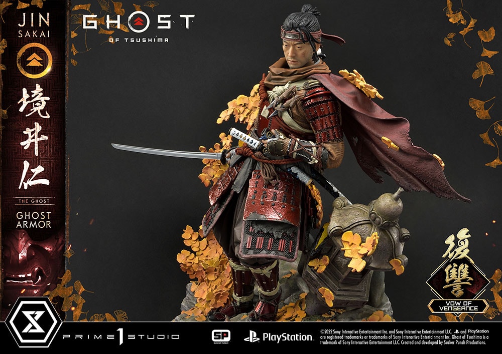 Jin Sakai, The Ghost (Vow of Vengeance Ghost Armor)