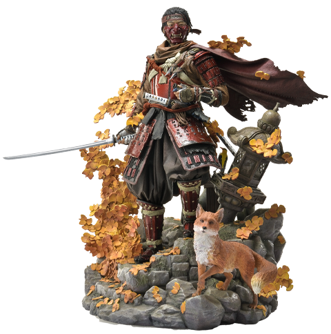 Jin Sakai, The Ghost (Vow of Vengeance Ghost Armor)