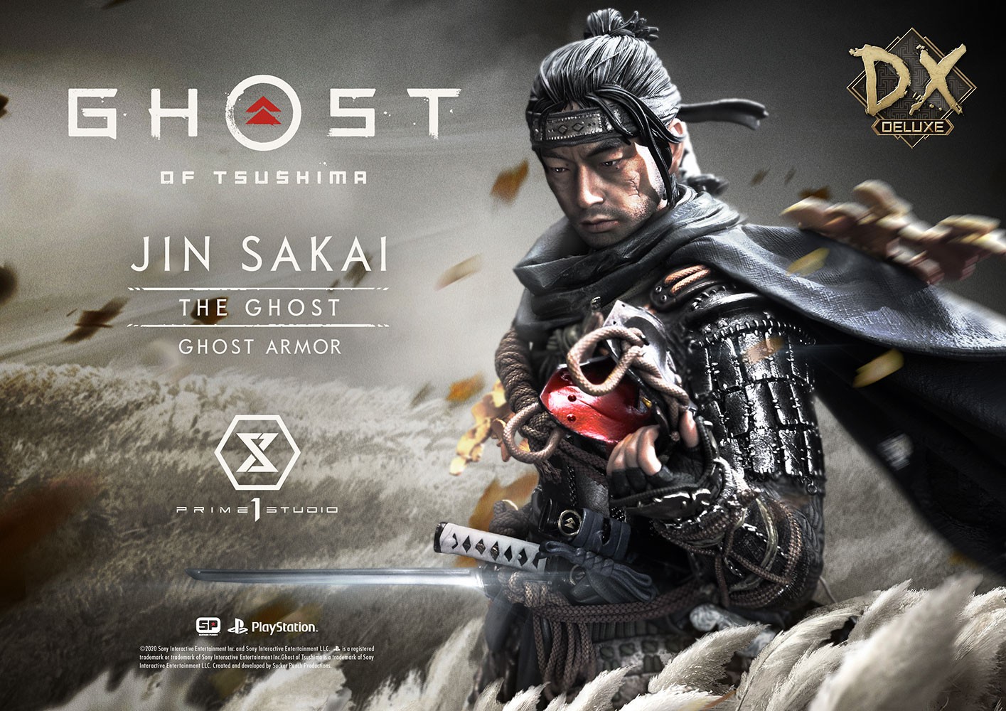 Jin Sakai, The Ghost (Ghost Armor Edition Deluxe Version)