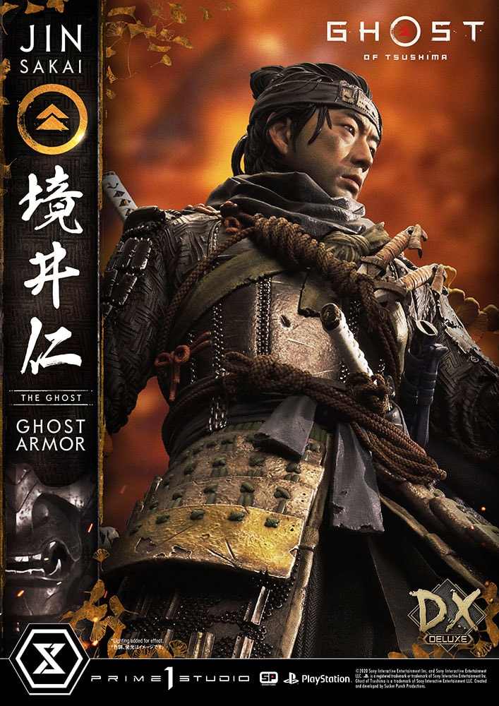 Jin Sakai, The Ghost (Ghost Armor Edition Deluxe Version)