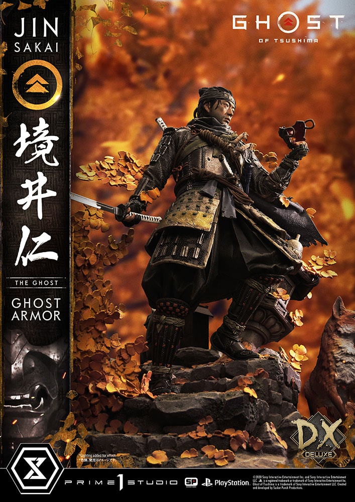 Jin Sakai, The Ghost (Ghost Armor Edition Deluxe Version)