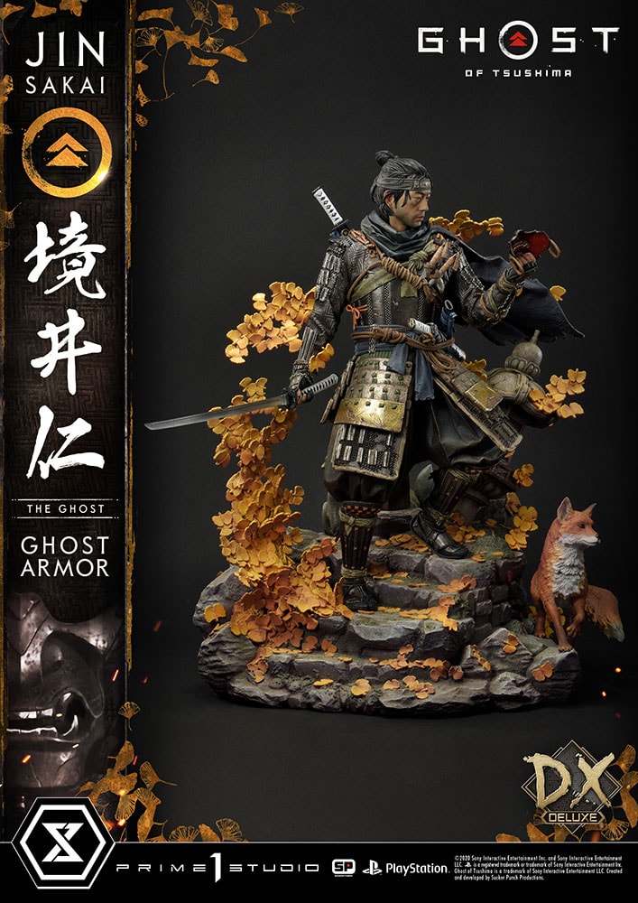 Jin Sakai, The Ghost (Ghost Armor Edition Deluxe Version)