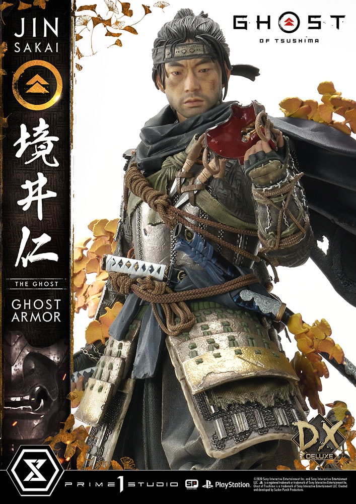 Jin Sakai, The Ghost (Ghost Armor Edition Deluxe Version)