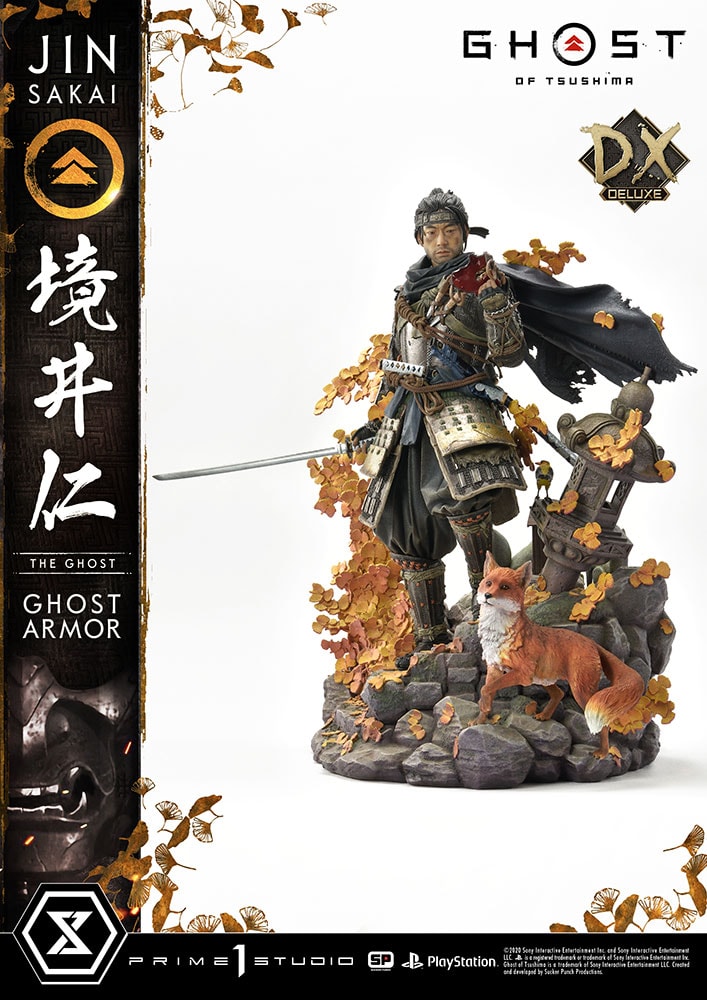 Jin Sakai, The Ghost (Ghost Armor Edition Deluxe Version)