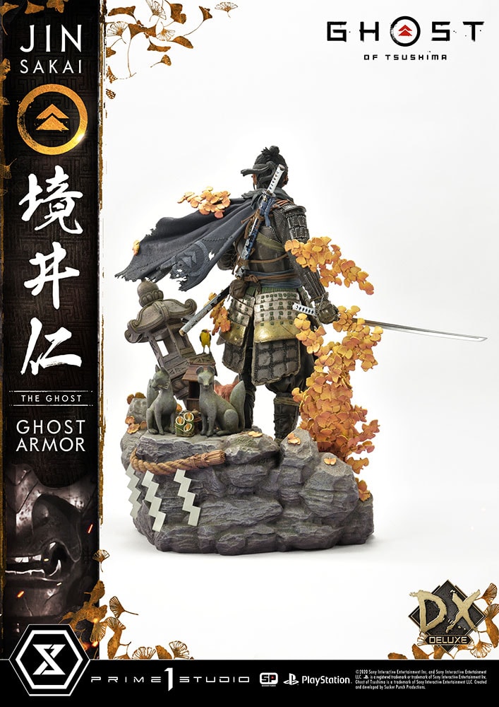 Jin Sakai, The Ghost (Ghost Armor Edition Deluxe Version)