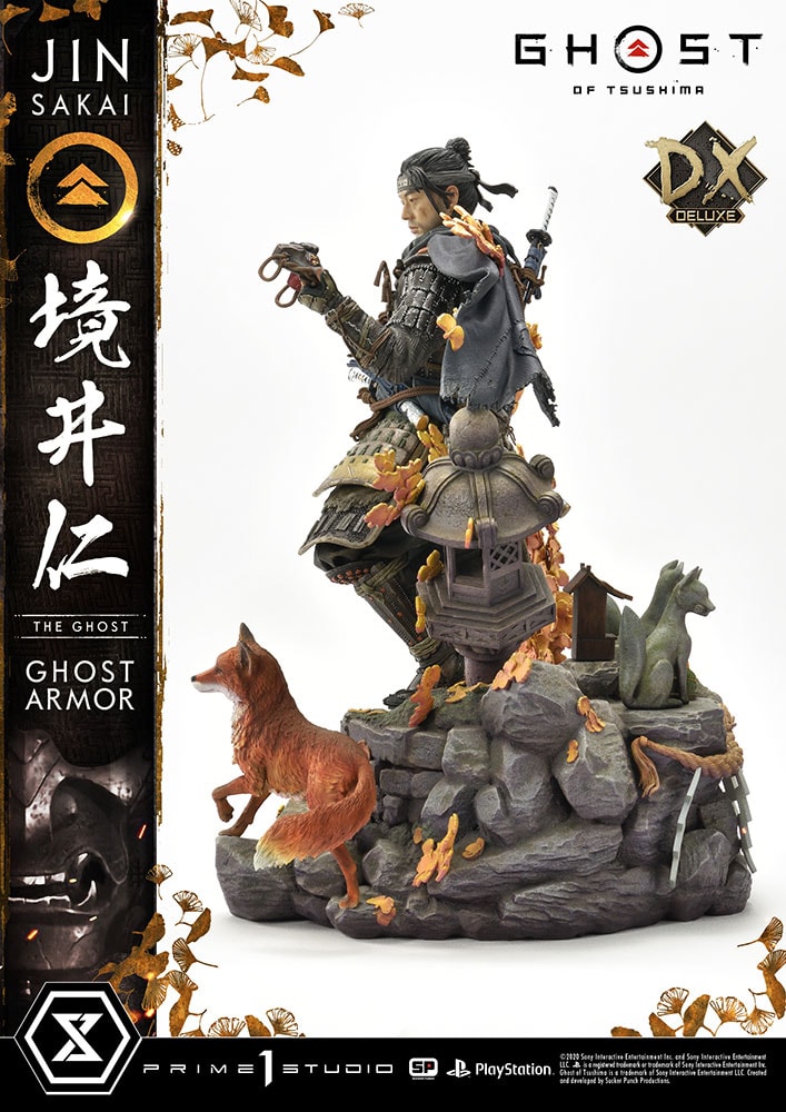 Jin Sakai, The Ghost (Ghost Armor Edition Deluxe Version)
