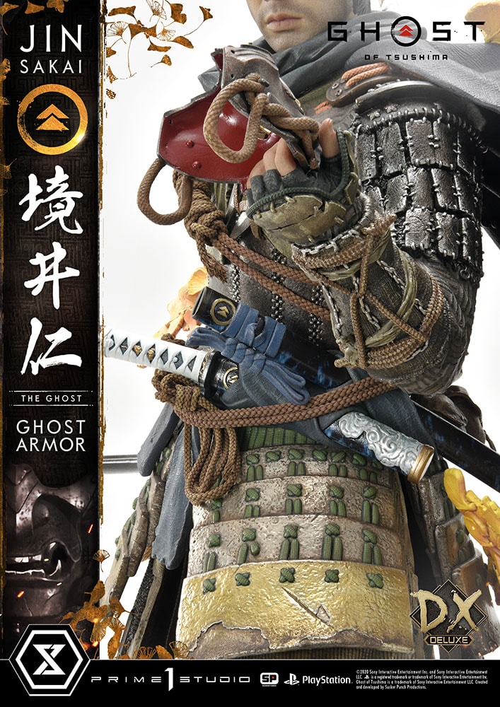 Jin Sakai, The Ghost (Ghost Armor Edition Deluxe Version)