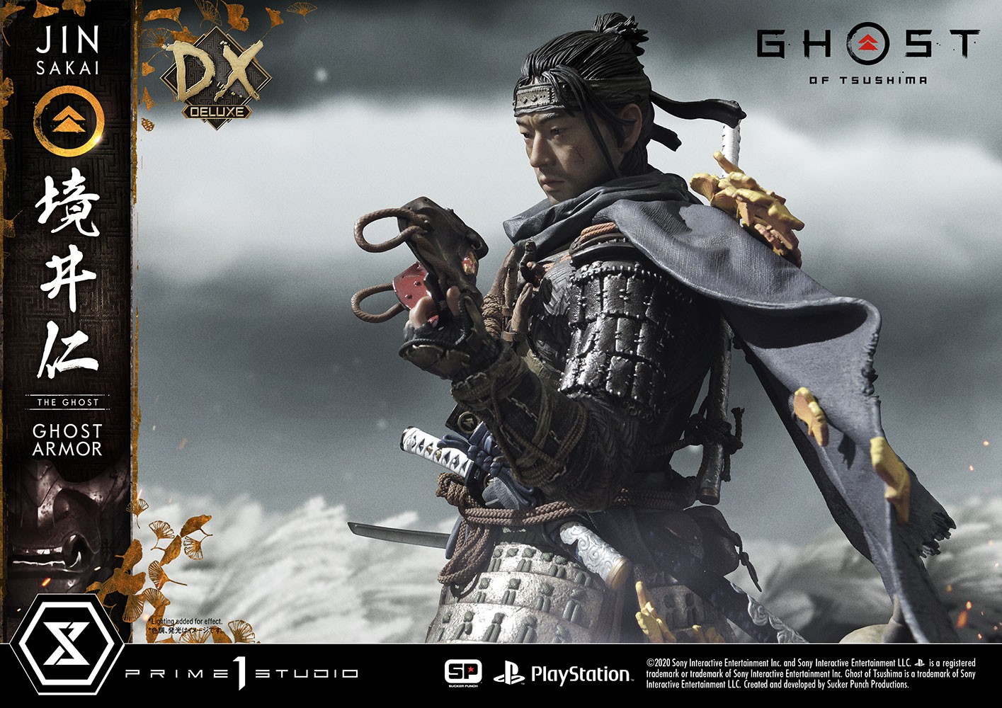 Jin Sakai, The Ghost (Ghost Armor Edition Deluxe Version)