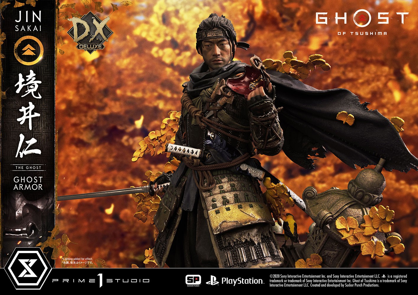 Jin Sakai, The Ghost (Ghost Armor Edition Deluxe Version)