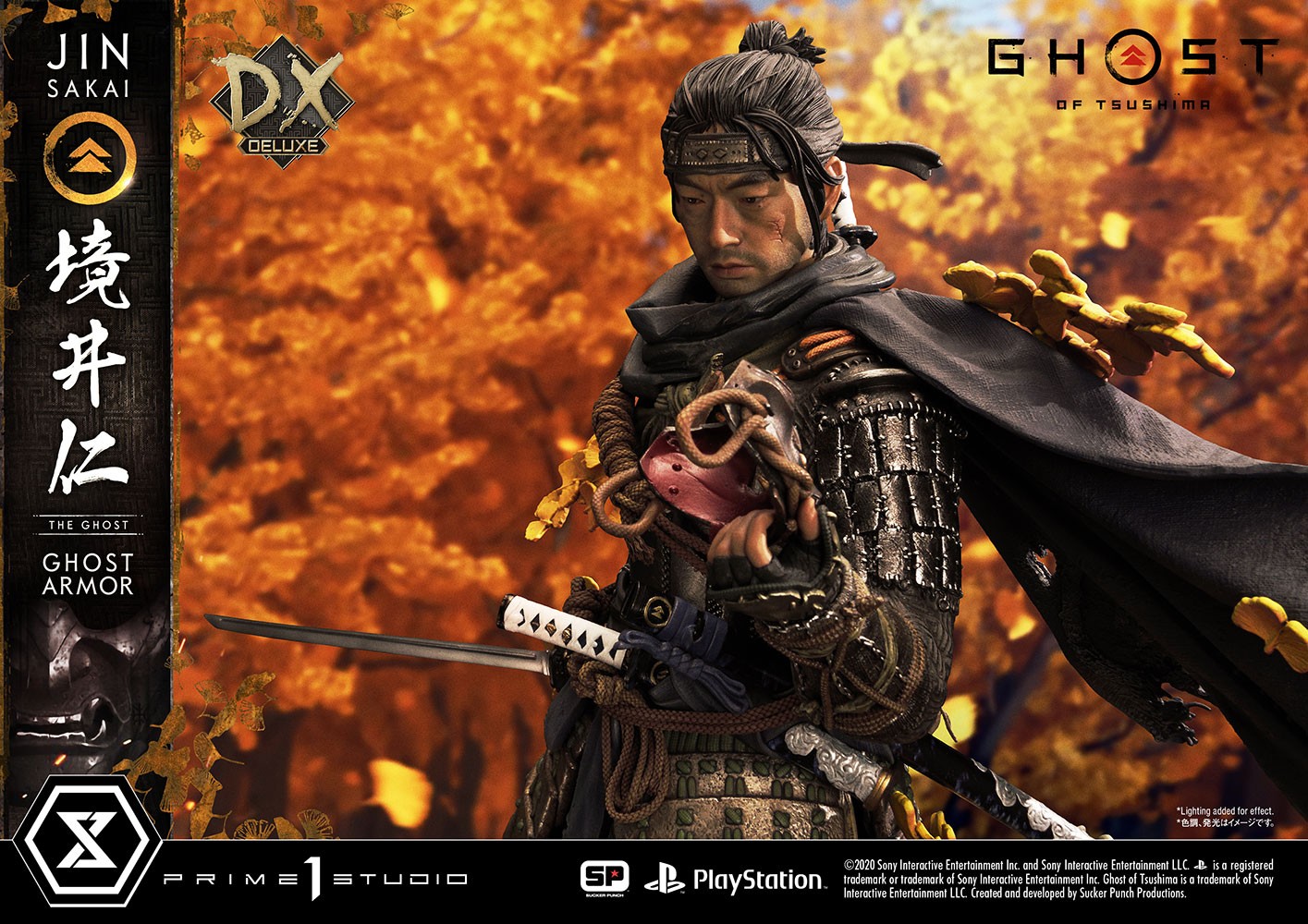 Jin Sakai, The Ghost (Ghost Armor Edition Deluxe Version)