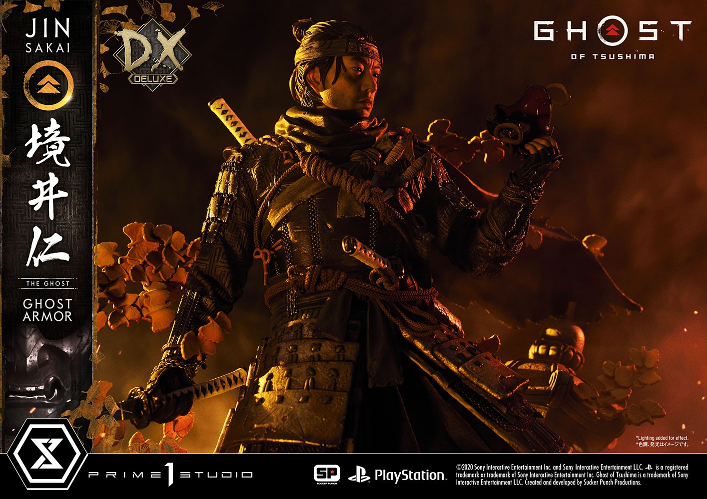 Jin Sakai, The Ghost (Ghost Armor Edition Deluxe Version)