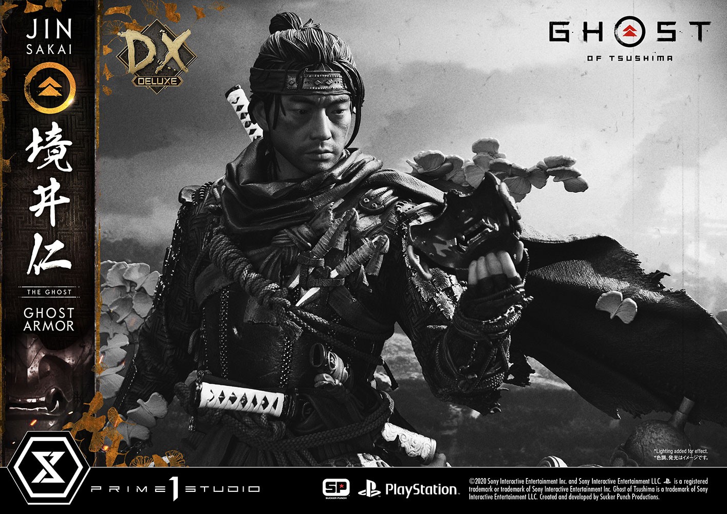 Jin Sakai, The Ghost (Ghost Armor Edition Deluxe Version)- Prototype Shown