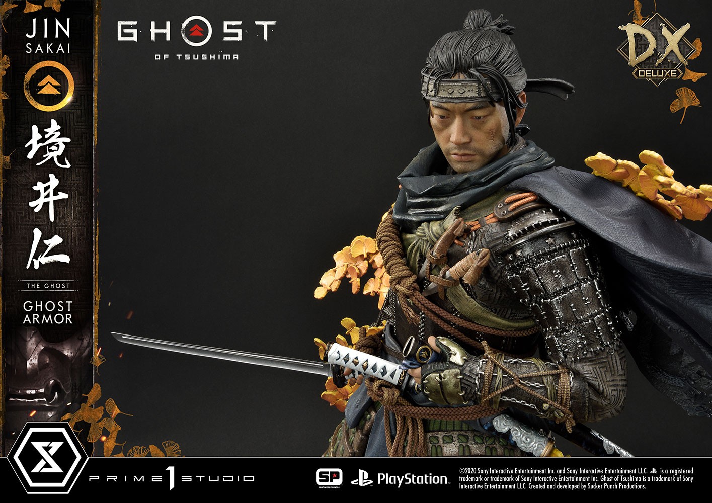 Jin Sakai, The Ghost (Ghost Armor Edition Deluxe Version)- Prototype Shown