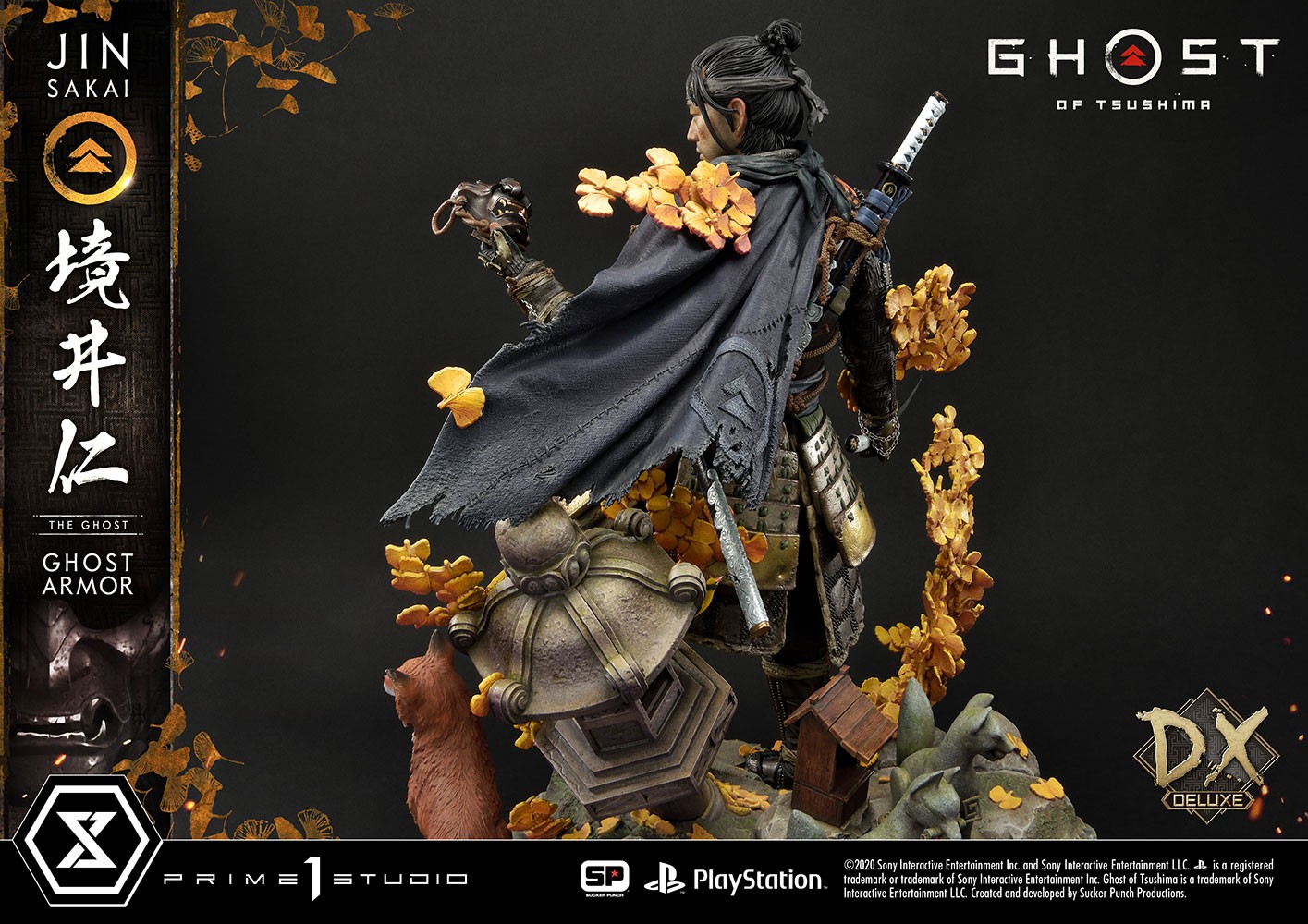 Jin Sakai, The Ghost (Ghost Armor Edition Deluxe Version)