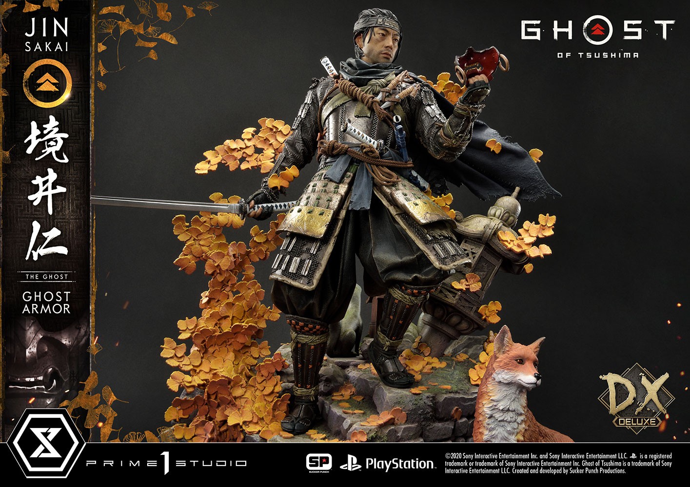 Jin Sakai, The Ghost (Ghost Armor Edition Deluxe Version)