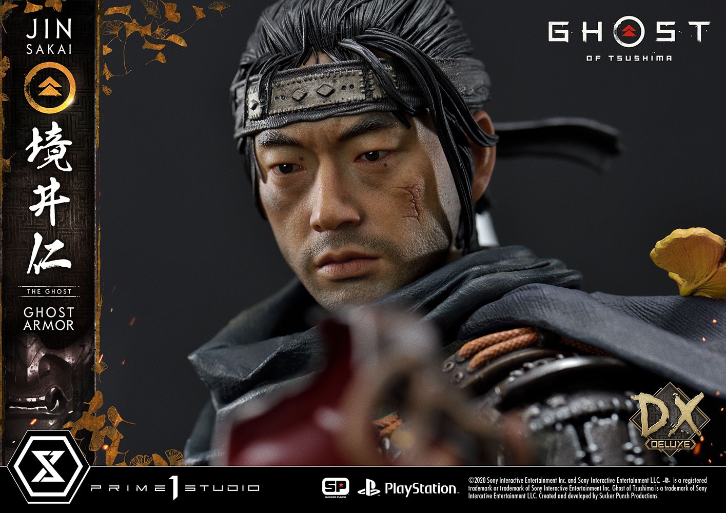 Jin Sakai, The Ghost (Ghost Armor Edition Deluxe Version)
