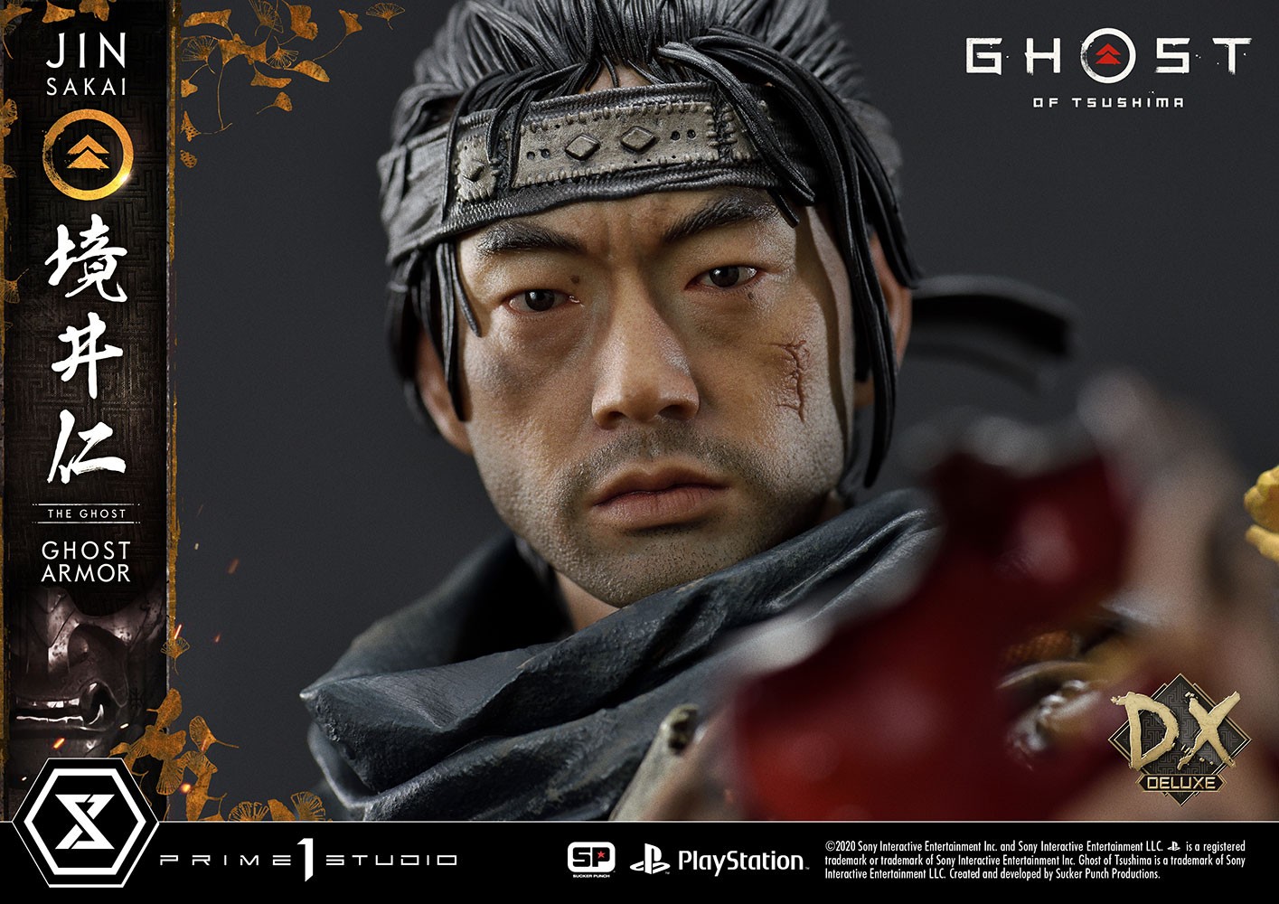 Jin Sakai, The Ghost (Ghost Armor Edition Deluxe Version)
