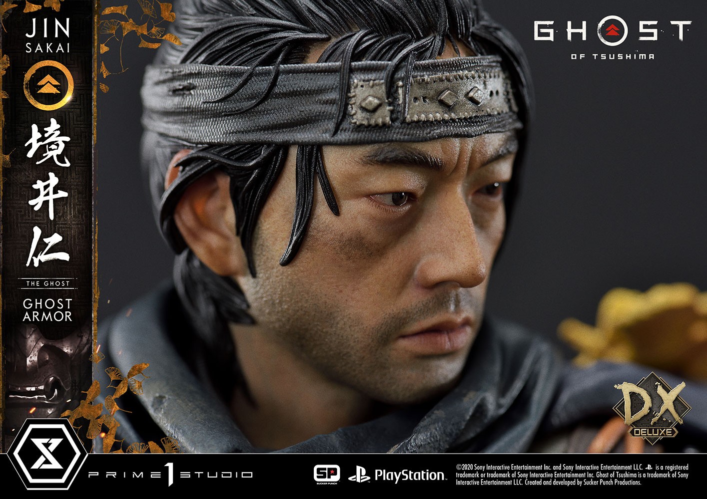 Jin Sakai, The Ghost (Ghost Armor Edition Deluxe Version)- Prototype Shown