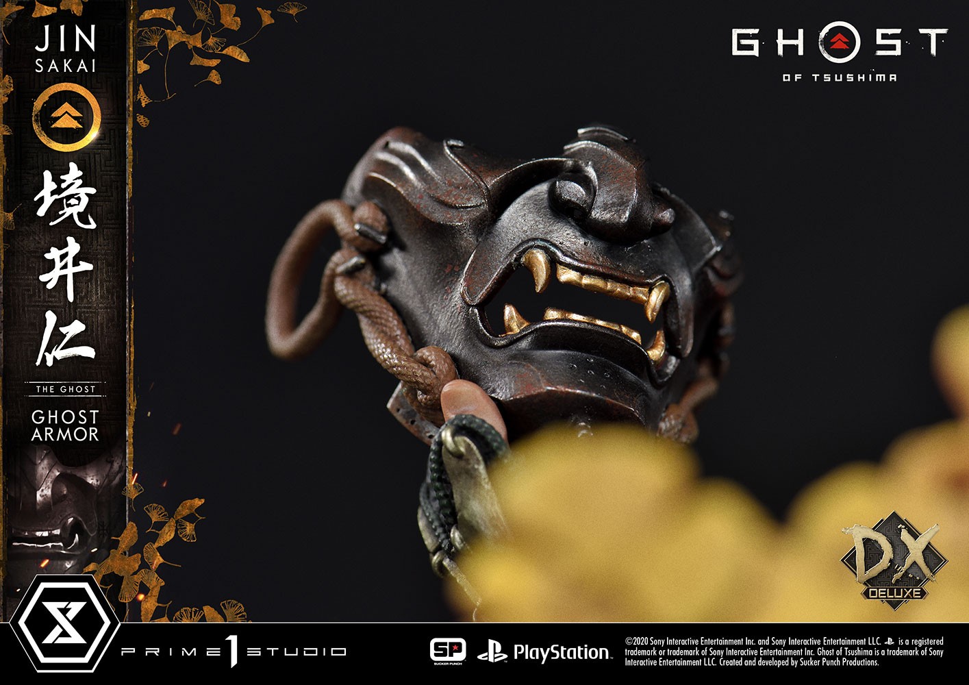 Jin Sakai, The Ghost (Ghost Armor Edition Deluxe Version)