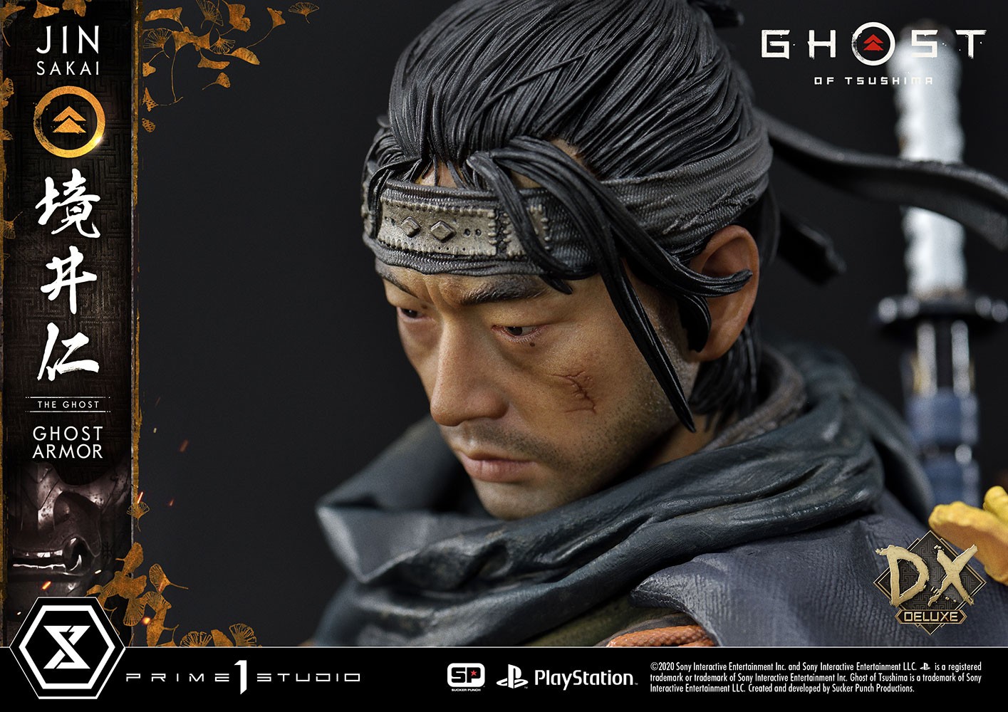 Jin Sakai, The Ghost (Ghost Armor Edition Deluxe Version)
