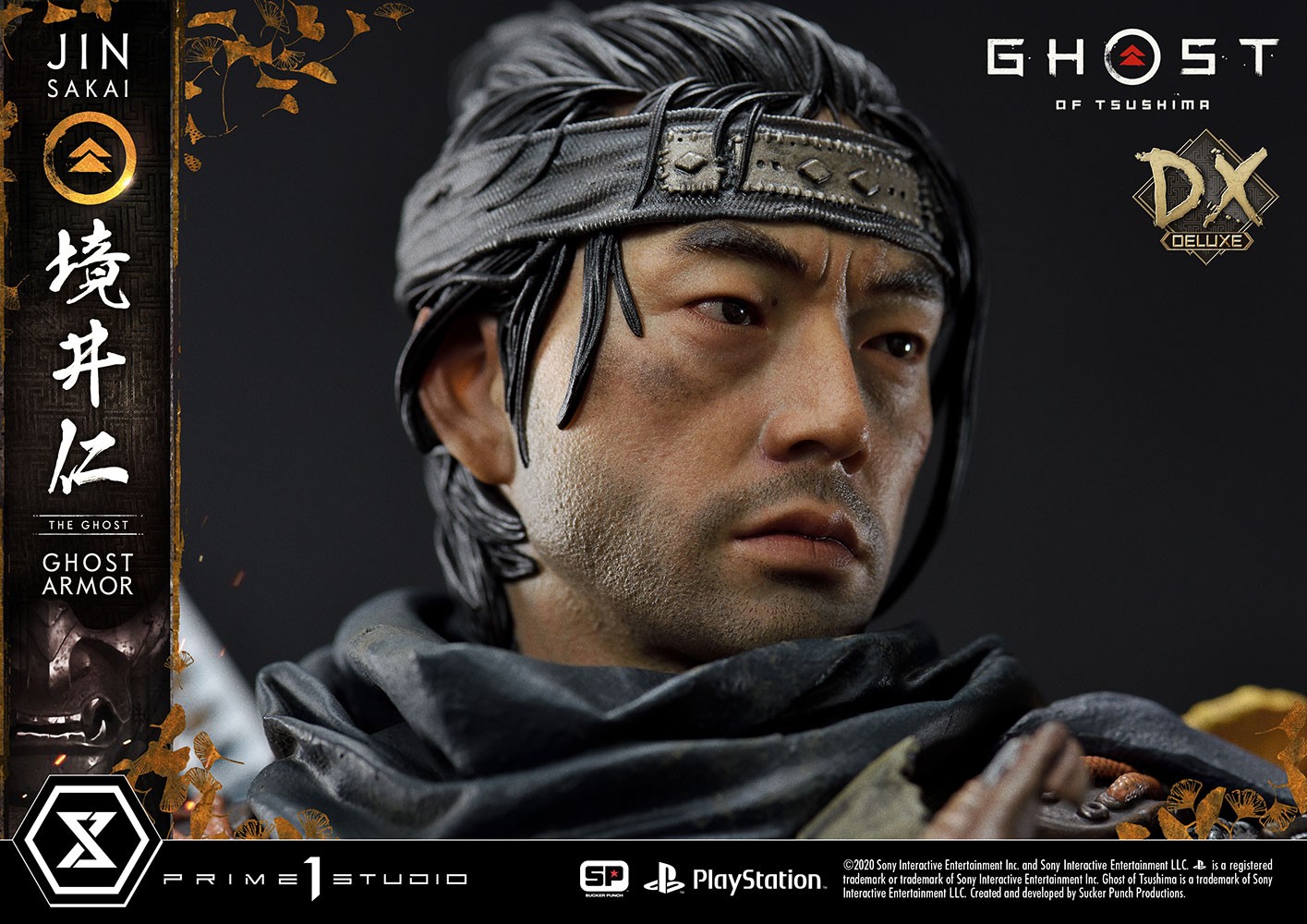 Jin Sakai, The Ghost (Ghost Armor Edition Deluxe Version)