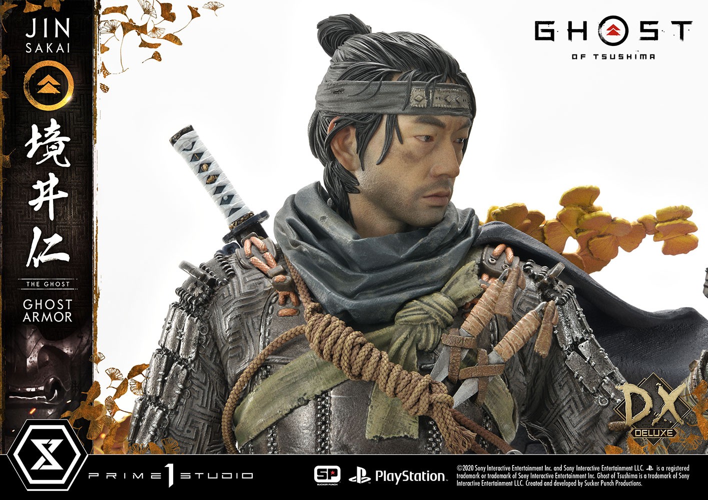 Jin Sakai, The Ghost (Ghost Armor Edition Deluxe Version)