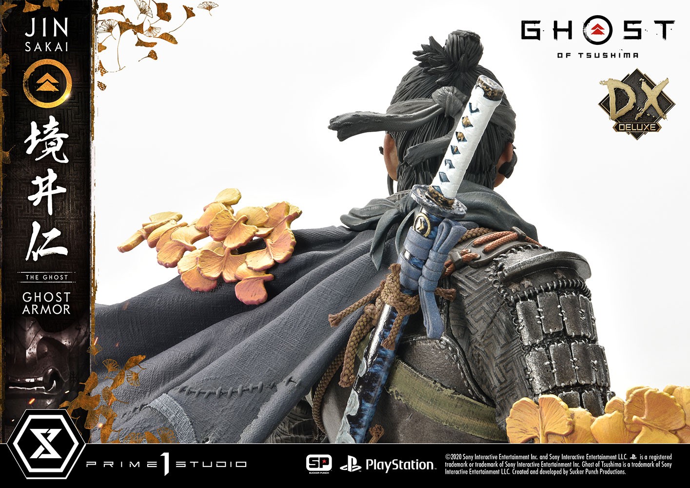 Jin Sakai, The Ghost (Ghost Armor Edition Deluxe Version)