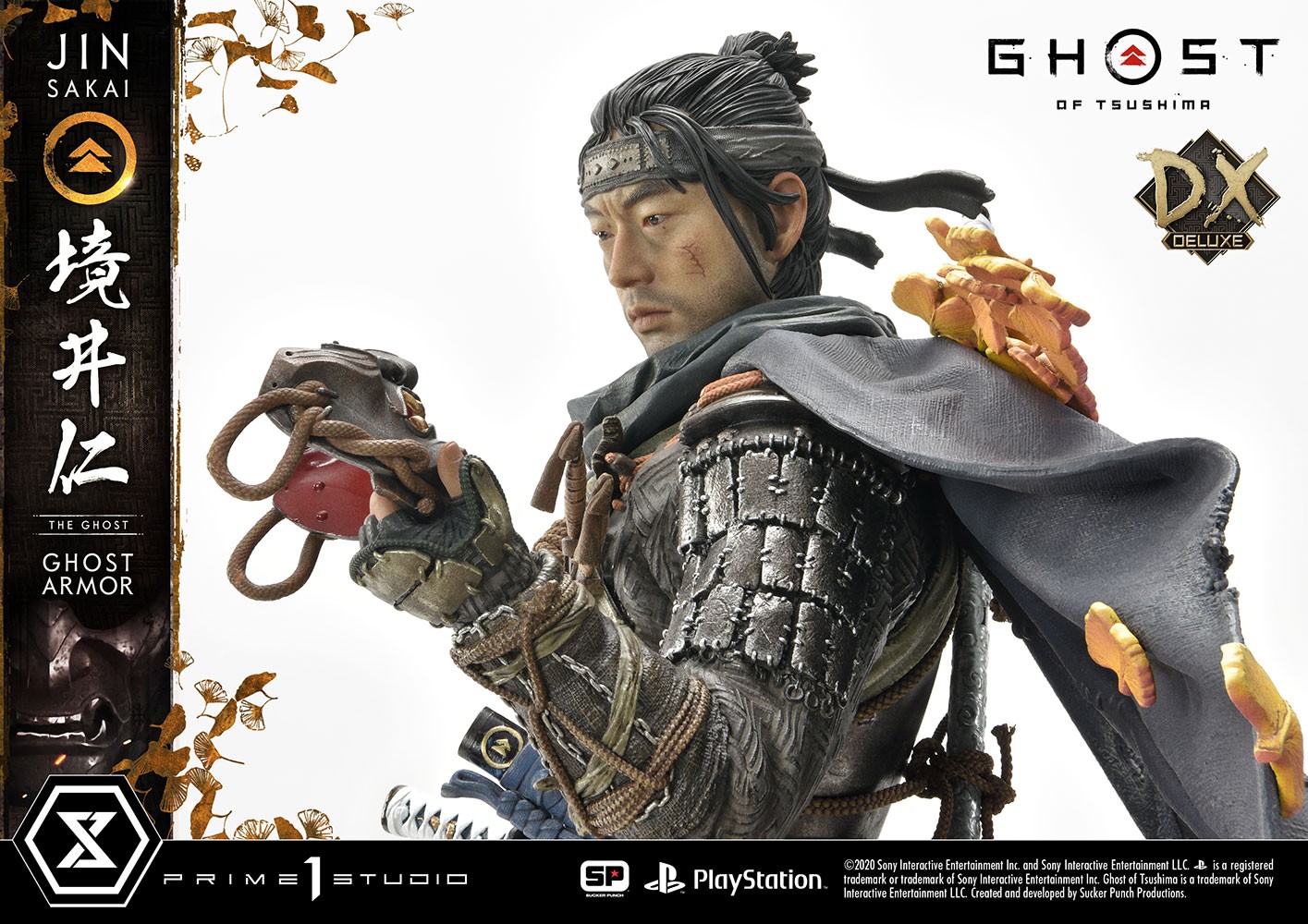 Jin Sakai, The Ghost (Ghost Armor Edition Deluxe Version)