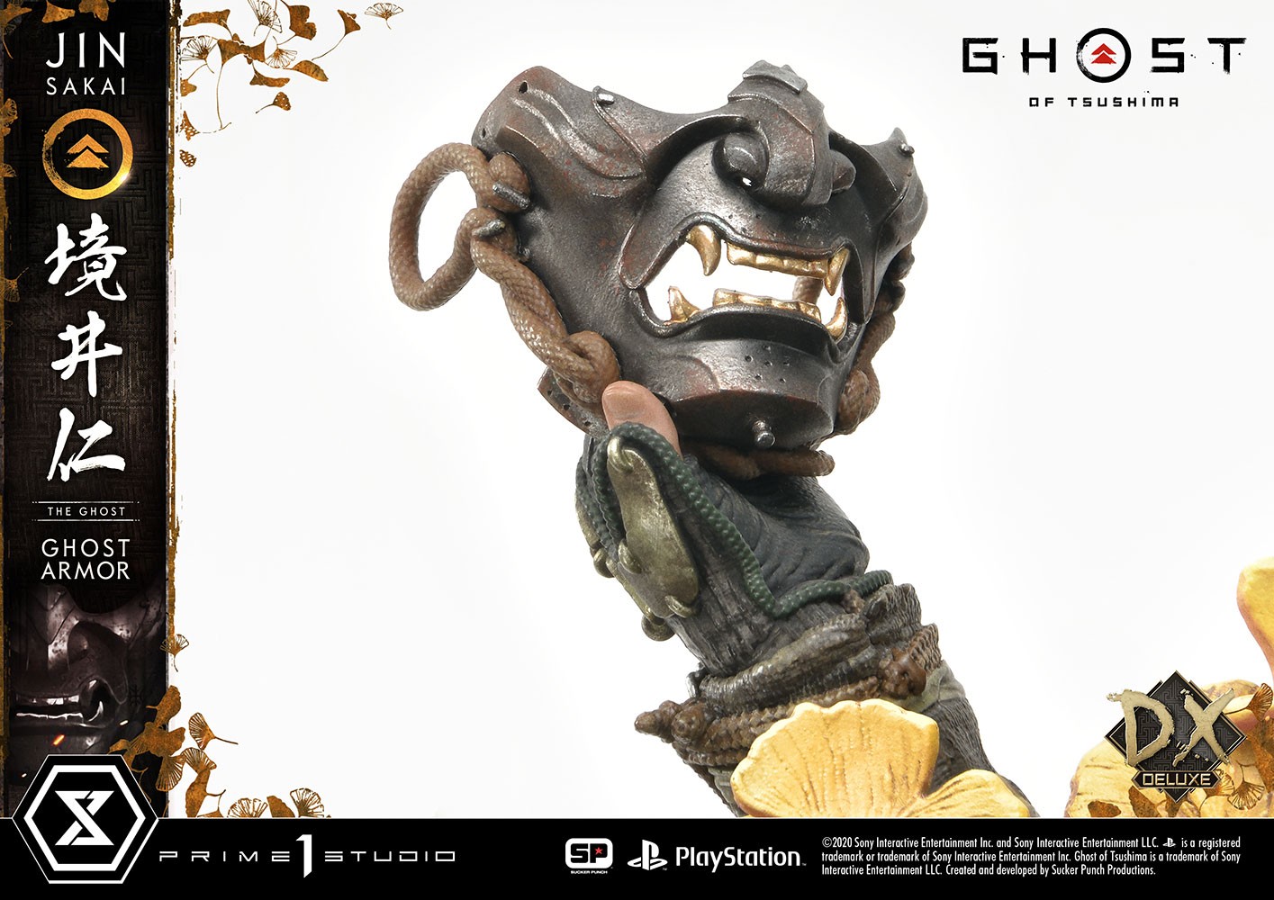 Jin Sakai, The Ghost (Ghost Armor Edition Deluxe Version)