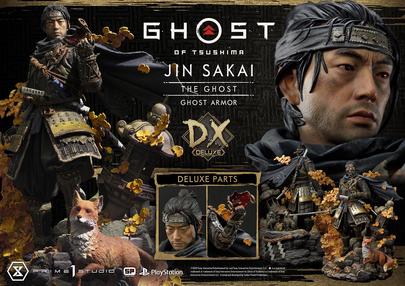 Jin Sakai, The Ghost (Ghost Armor Edition Deluxe Version)
