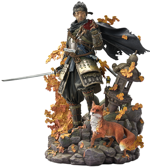 Jin Sakai, The Ghost (Ghost Armor Edition Deluxe Version)