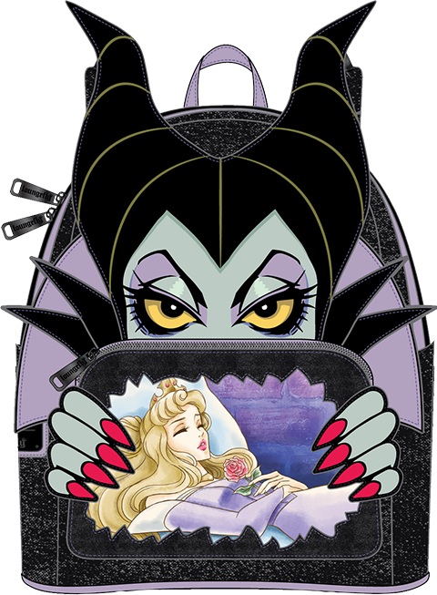 Villains Scene Maleficent Sleeping Beauty  Mini Backpack (Prototype Shown) View 2