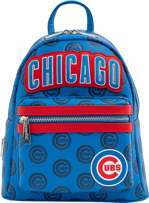 Chicago Cubs Logo Mini Backpack
