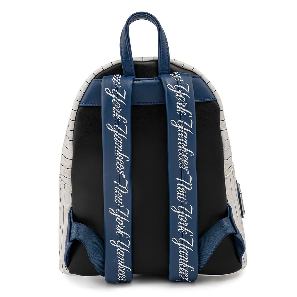 NY Yankees Pinstripes Mini Backpack- Prototype Shown