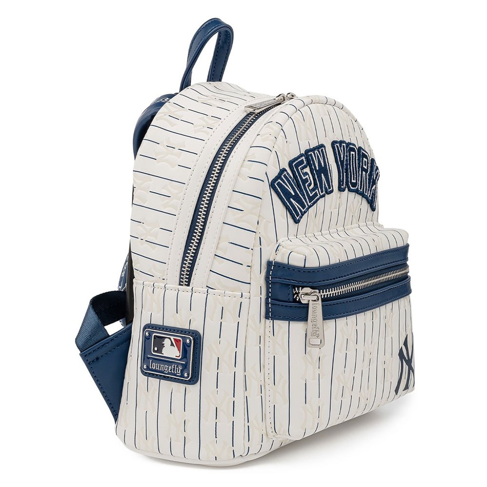 NY Yankees Pinstripes Mini Backpack- Prototype Shown