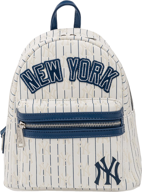 NY Yankees Pinstripes Mini Backpack