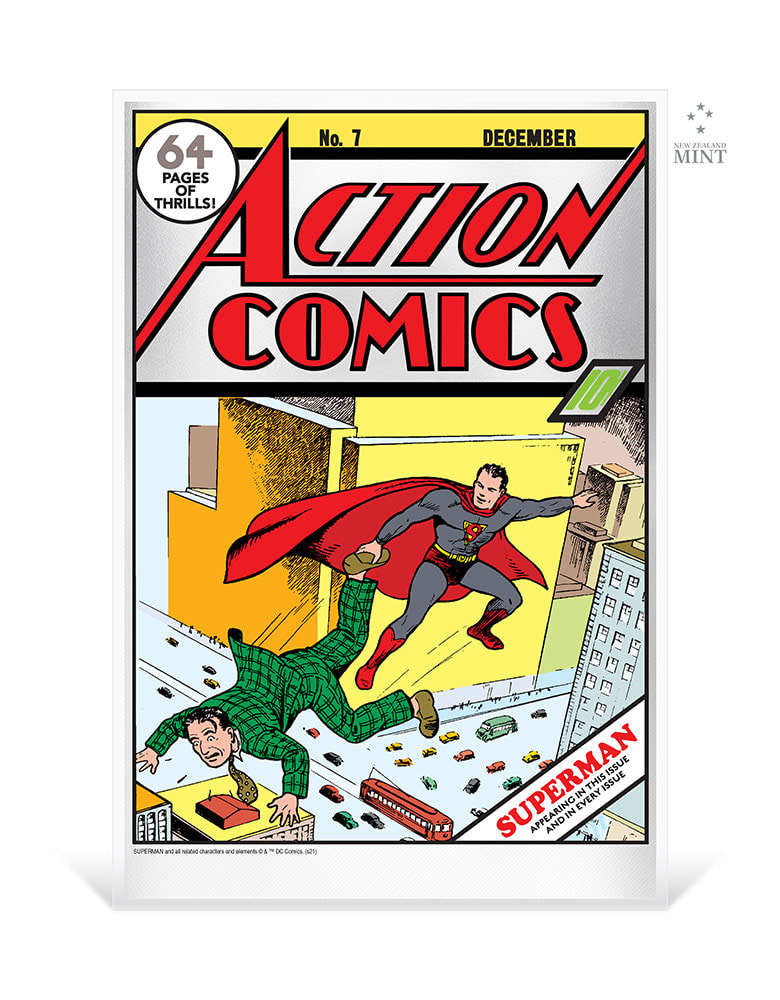Action Comics #7 Silver Foil