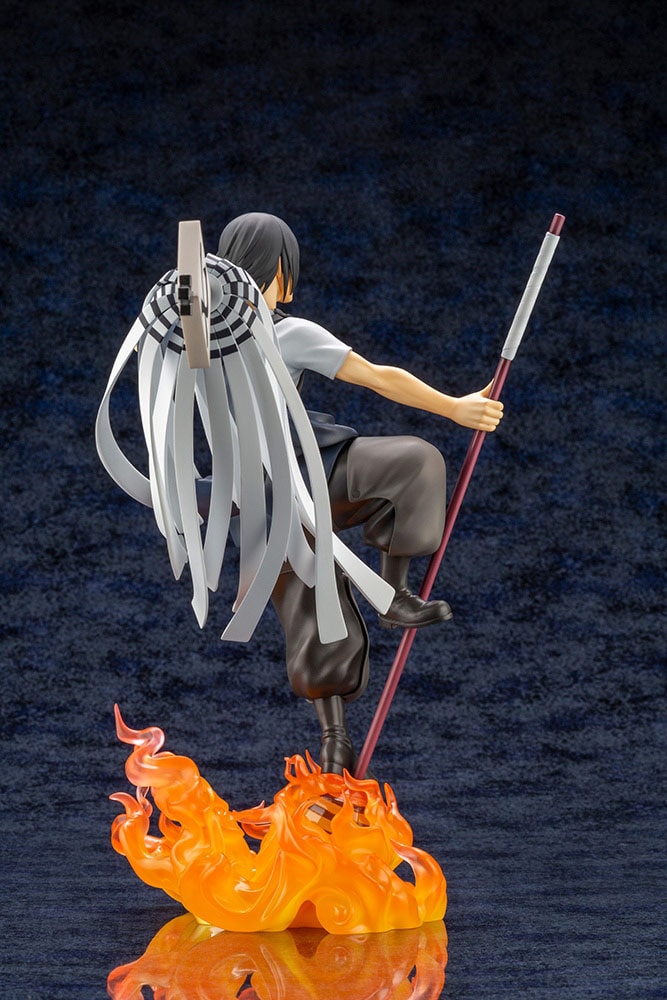 Fire Force Shinmon Benimaru Statues  View 6