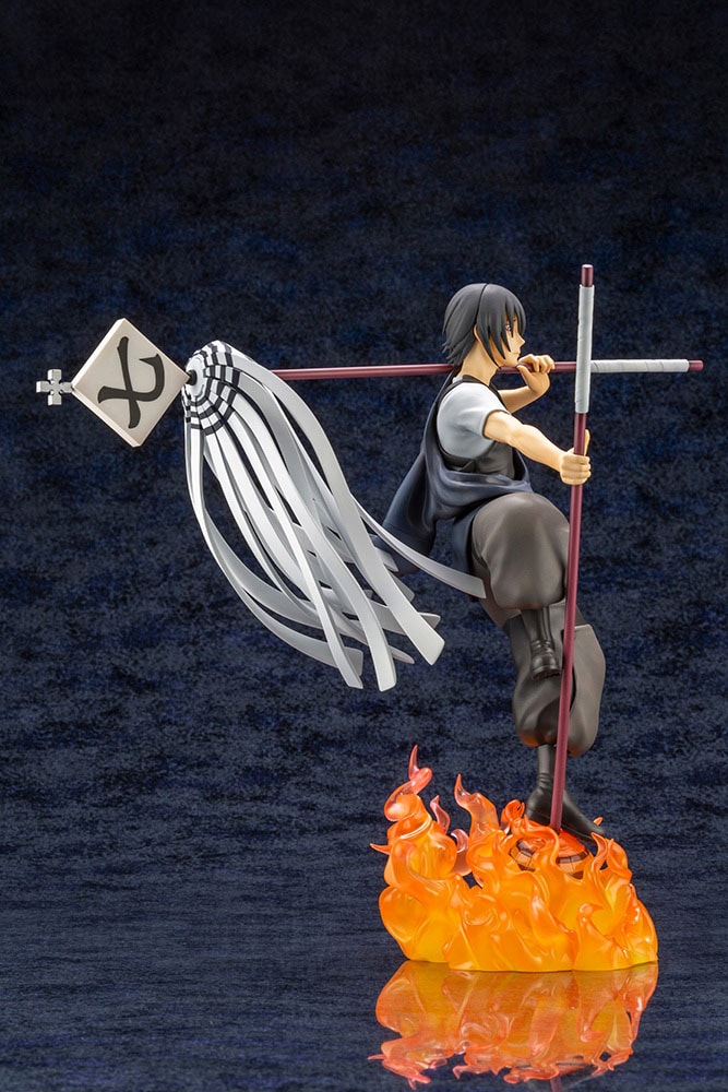 Fire Force Shinmon Benimaru Statues  View 7