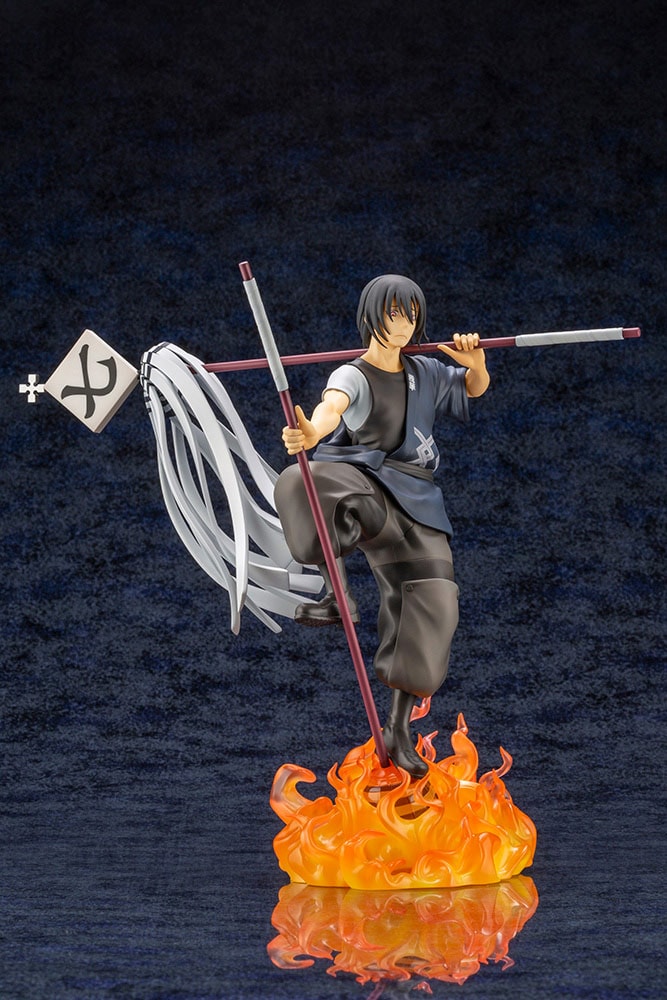 Fire Force Shinmon Benimaru Statues  View 8